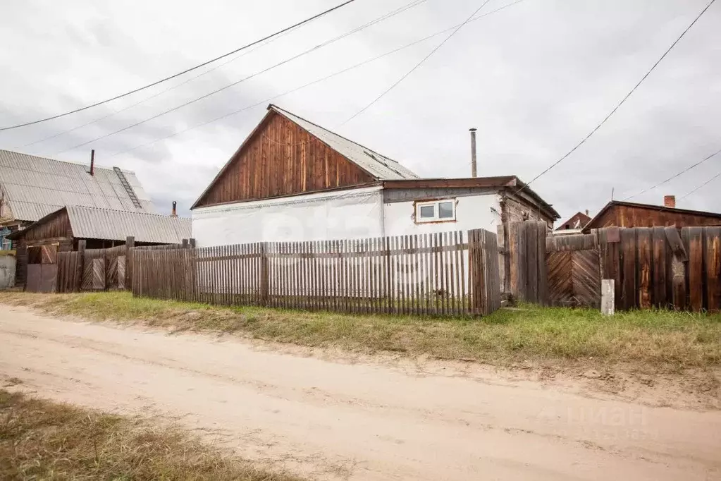Дом в Бурятия, Улан-Удэ Забайкальский мкр, ул. Ромашковая, 27 (69 м) - Фото 0