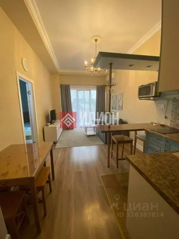 Студия Севастополь ул. Пляж Омега, 8 (32.0 м) - Фото 0