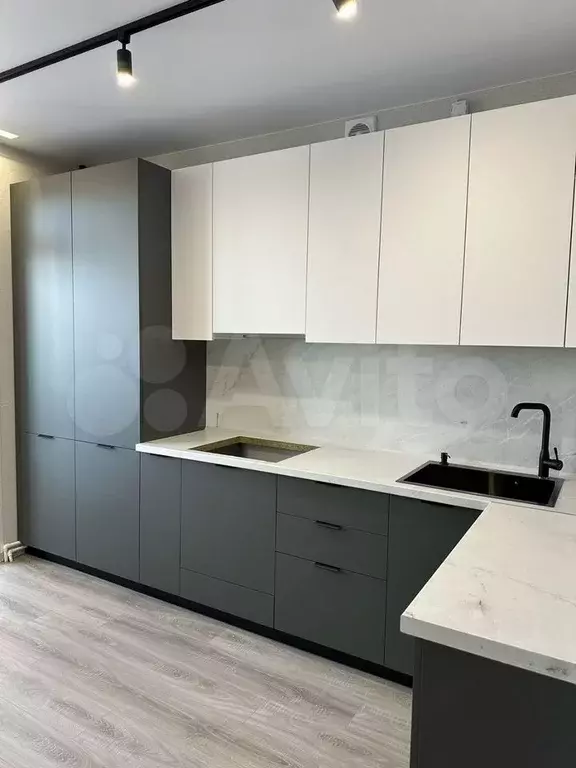 1-к. квартира, 41,7 м, 5/9 эт. - Фото 1