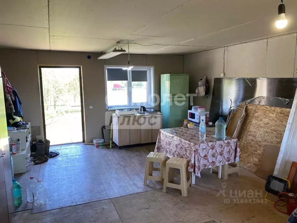 Дом в Калужская область, Калуга городской округ, д. Животинки  (77 м) - Фото 1