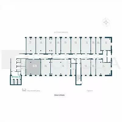 Офис (80.14 м) - Фото 2