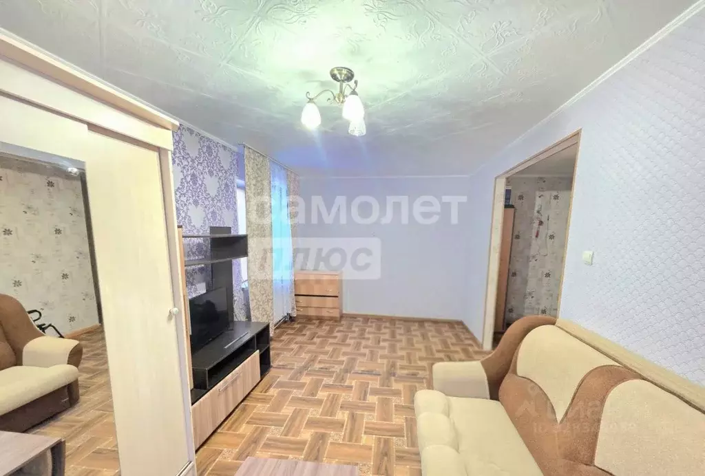 1-к кв. Хабаровский край, Комсомольск-на-Амуре Интернациональный ... - Фото 1