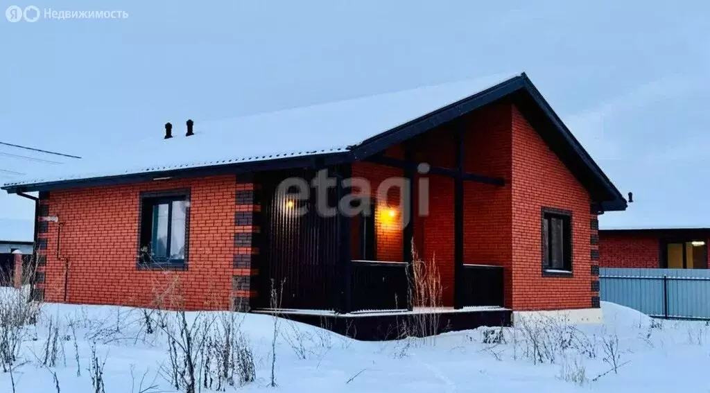 Дом в деревня Шопино, улица Павла Бажова (120 м) - Фото 1