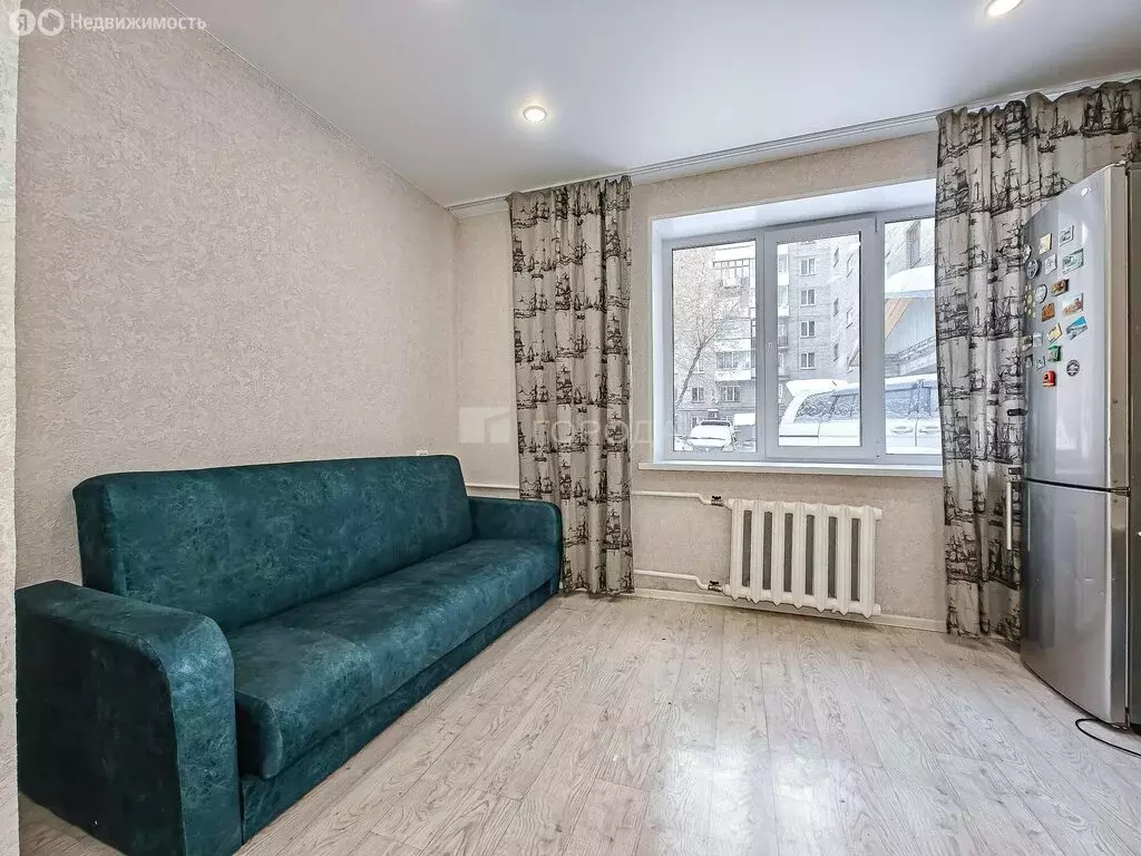 Квартира-студия: Новосибирск, Трудовая улица, 14 (26 м) - Фото 1