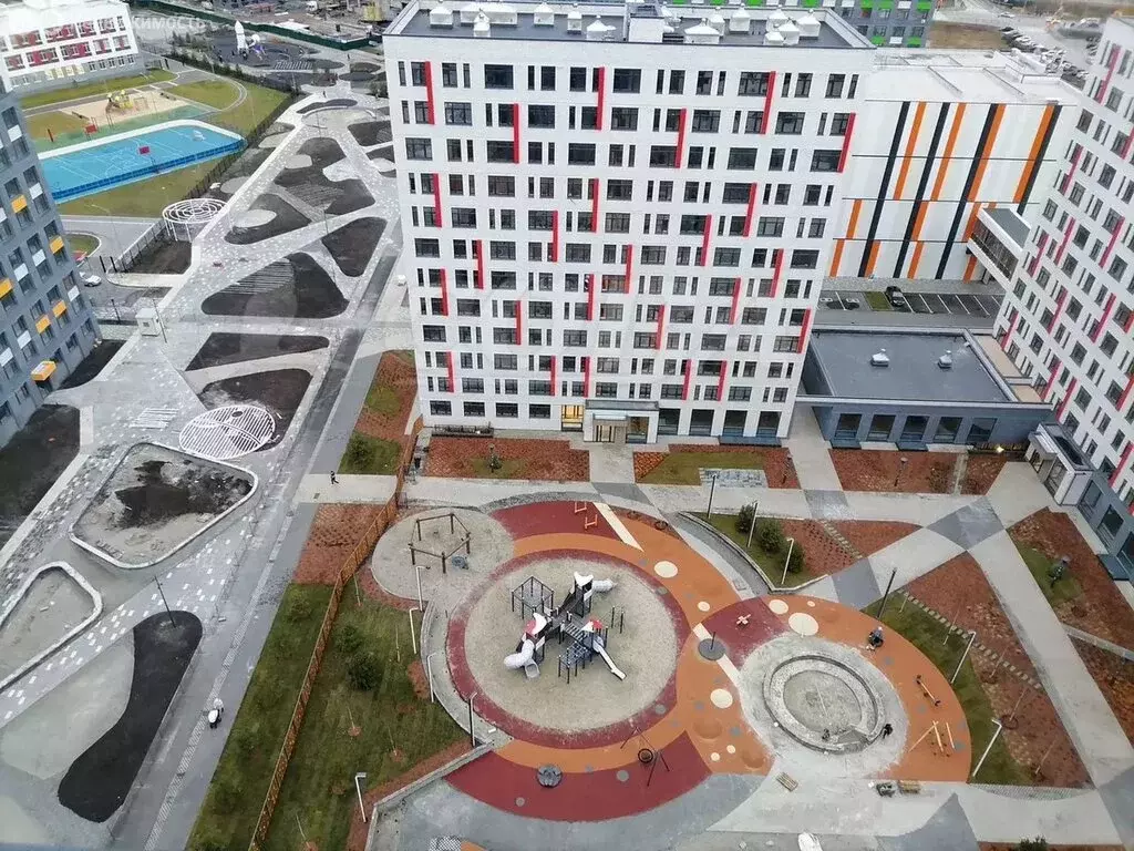 1-комнатная квартира: Тюмень, Алматинская улица, 4 (44 м) - Фото 2