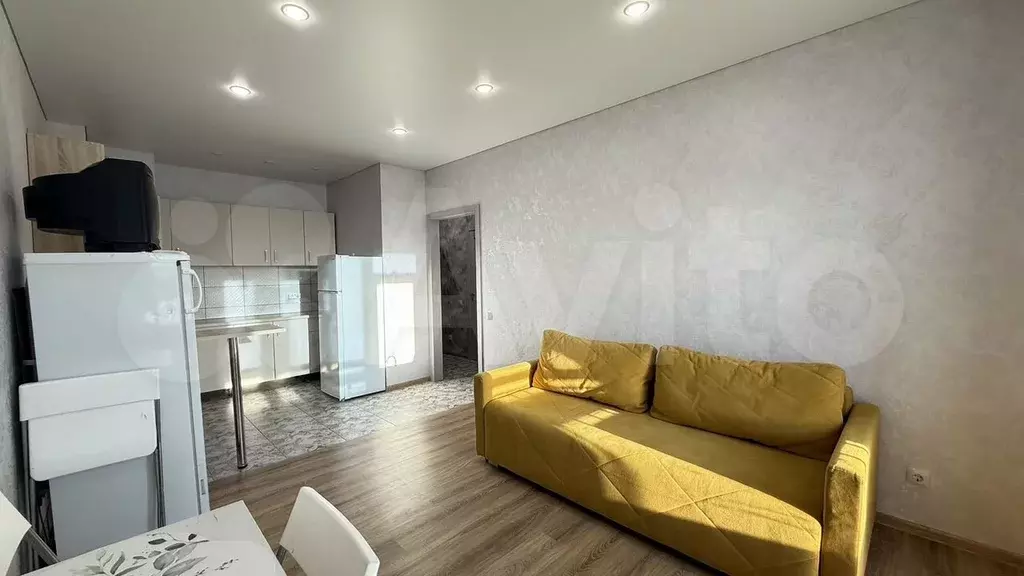 1-к. квартира, 37,1 м, 3/4 эт. - Фото 1