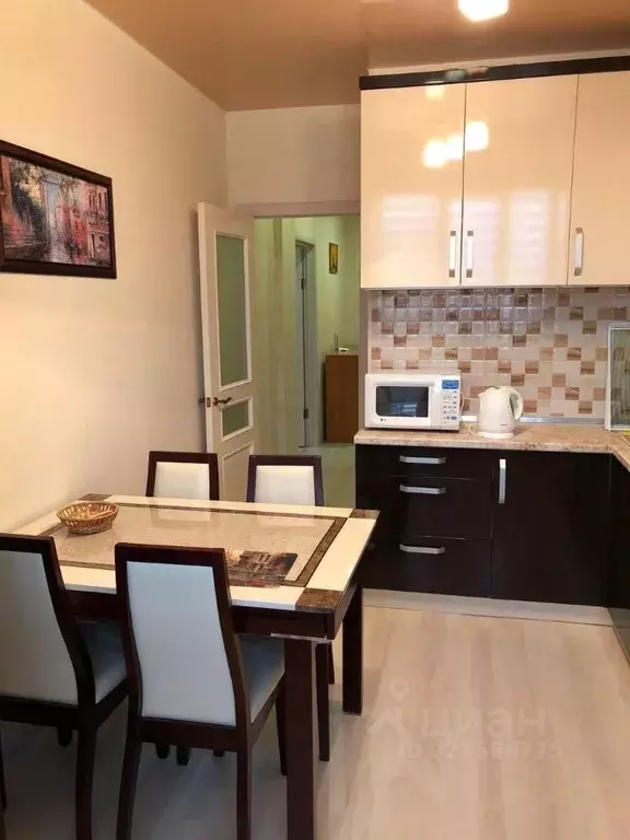 1-к кв. Крым, Симферополь ул. Севастопольская (38.0 м) - Фото 2