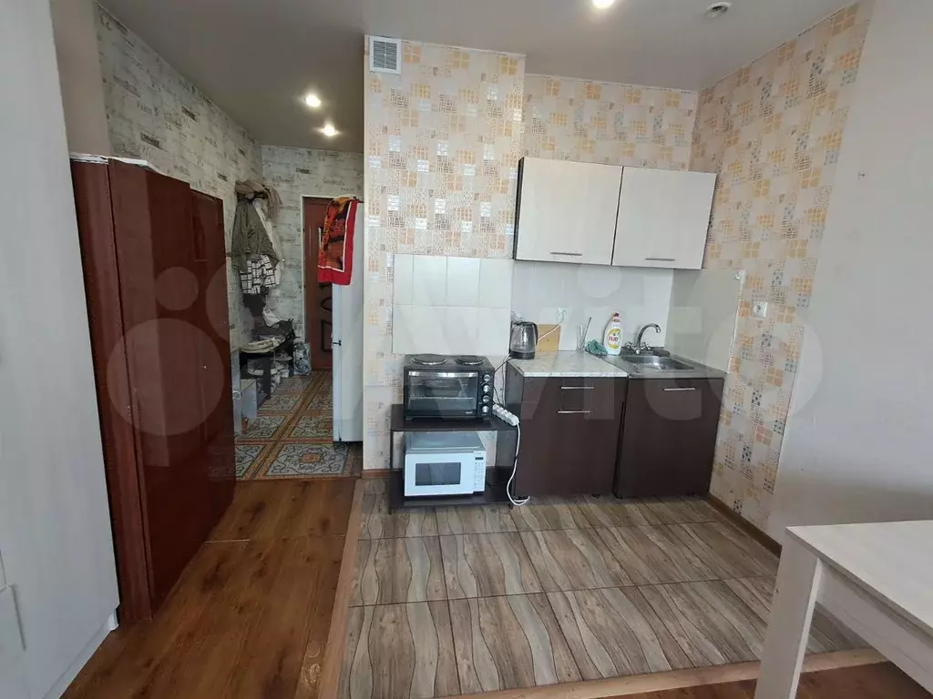 Квартира-студия, 22 м, 5/17 эт. - Фото 1