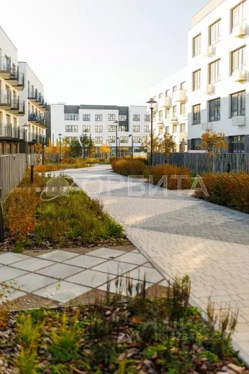 Студия Тюменская область, Тюмень ул. Василия Шамова, 8 (22.0 м) - Фото 2