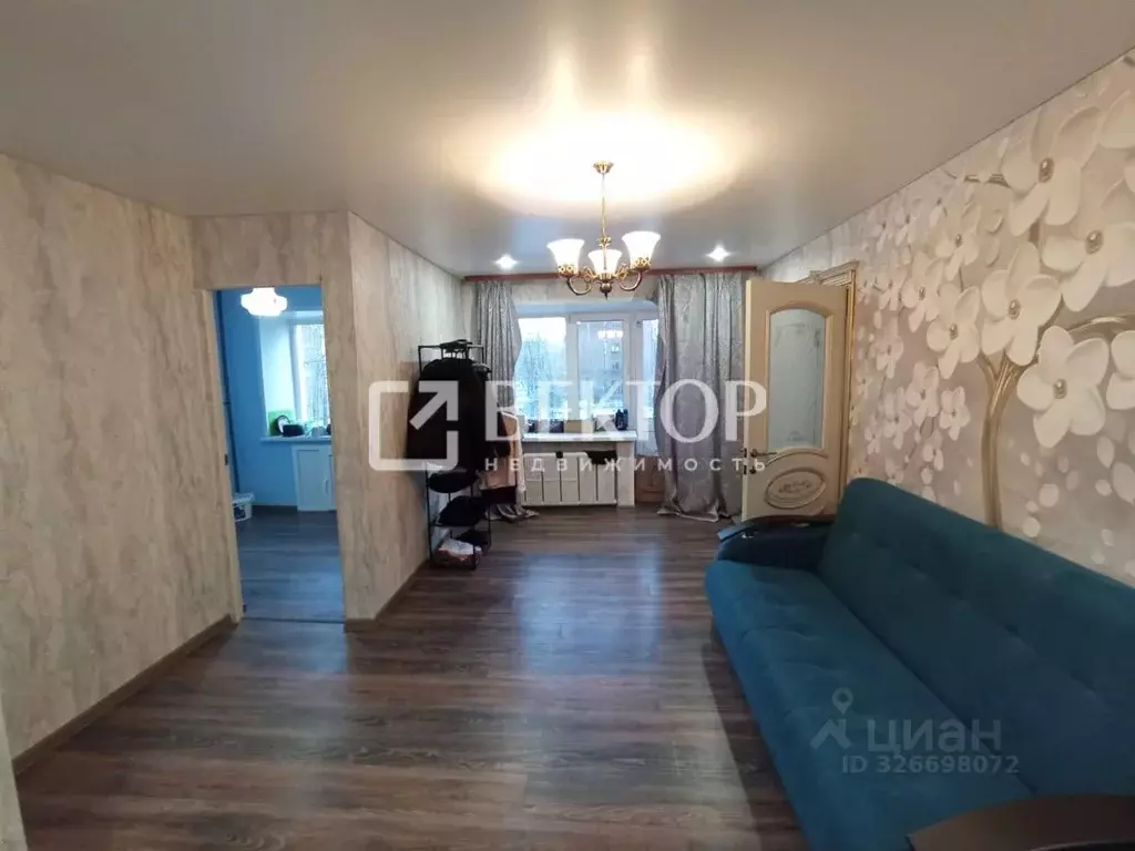 3-к кв. Ярославская область, Ярославль Автозаводская ул., 67 (58.0 м) - Фото 1