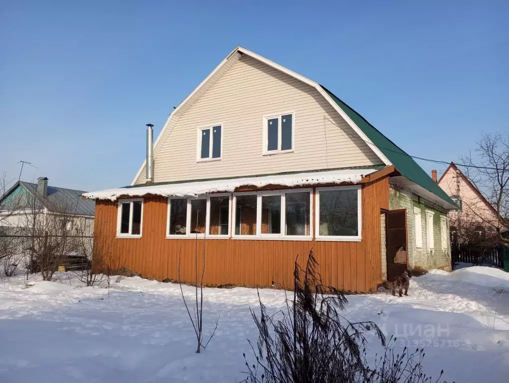 Дом в Нижегородская область, Балахнинский муниципальный округ, Большое ... - Фото 1