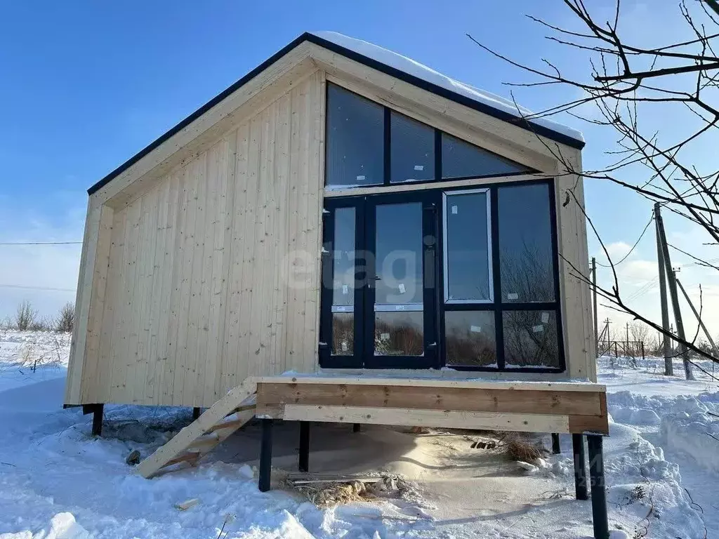 Дом в Тульская область, Заокский район, Страховское с/пос, Заповедные ... - Фото 1