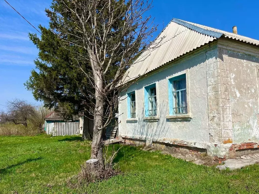 Дом в Курская область, Курский район, Бесединский сельсовет, д. 1-е ... - Фото 0