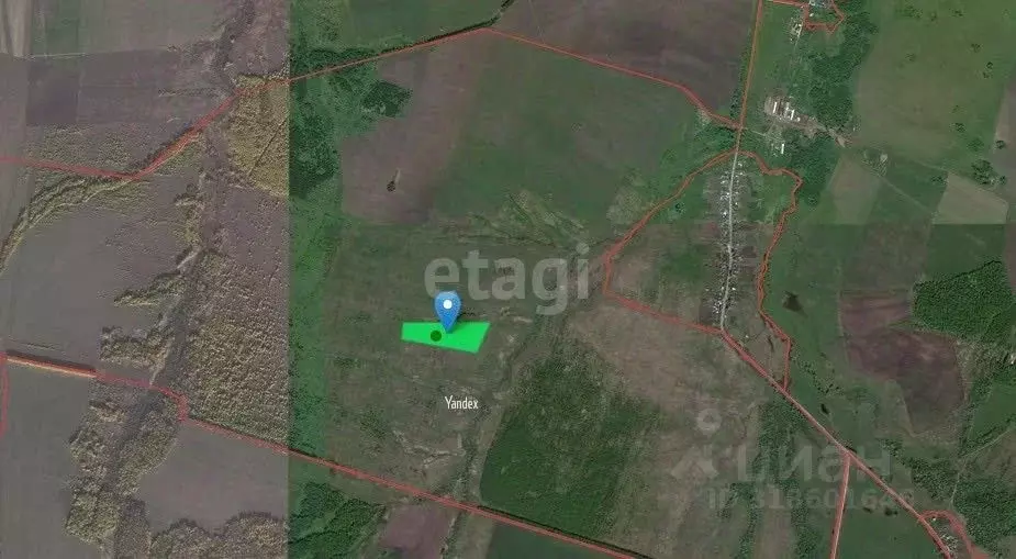 Участок в Башкортостан, Иглинский район, с. Калтыманово  (499.5 сот.) - Фото 2