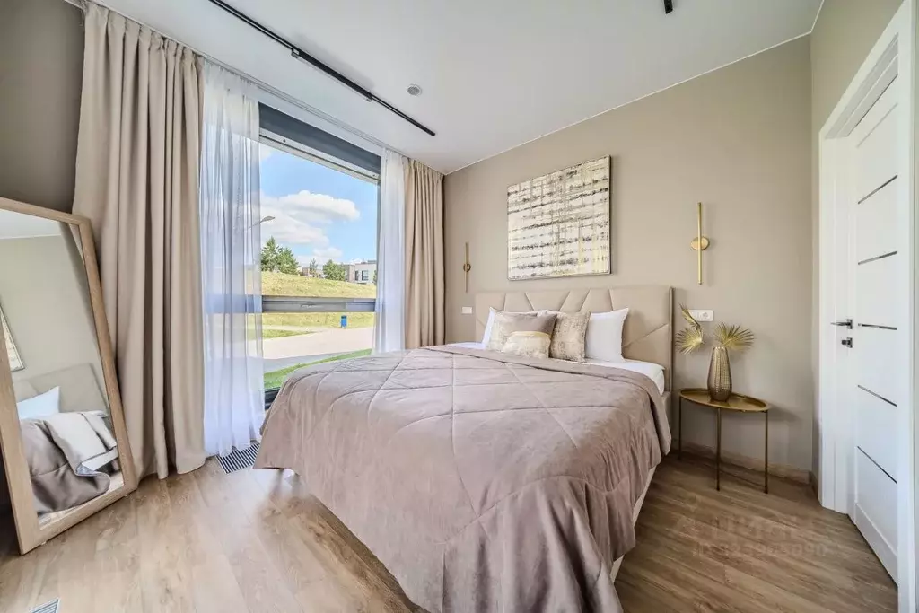 2-к кв. Ленинградская область, Всеволожский район, Бугровское ... - Фото 2