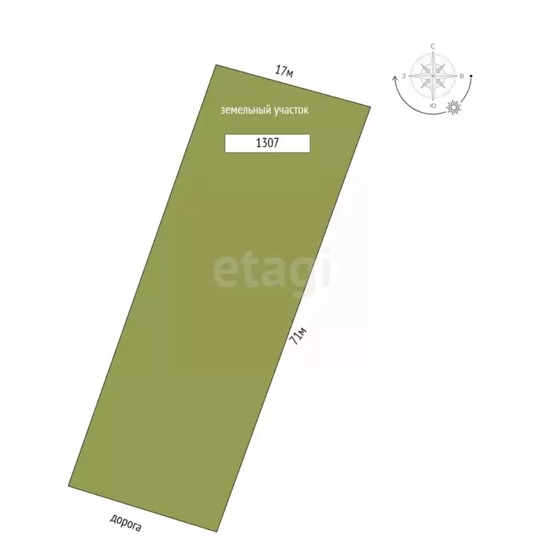 Участок в Башкортостан, Стерлитамакский район, Куганакский сельсовет, ... - Фото 2