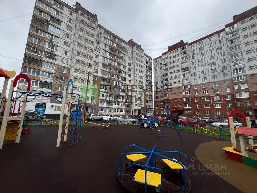1-к кв. Башкортостан, Уфа ул. Дмитрия Донского, 38 (30.0 м) - Фото 0