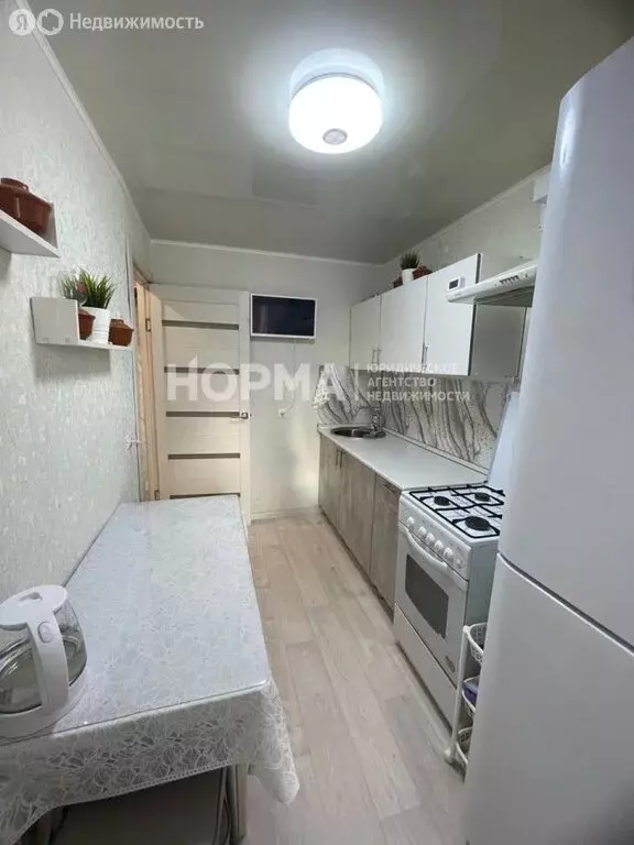 1-комнатная квартира: Октябрьский, улица Новосёлов, 14 (27.3 м) - Фото 1