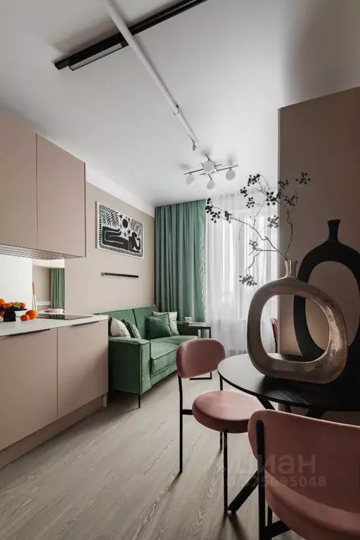 Студия Московская область, Одинцовский городской округ, Новоивановское ... - Фото 1