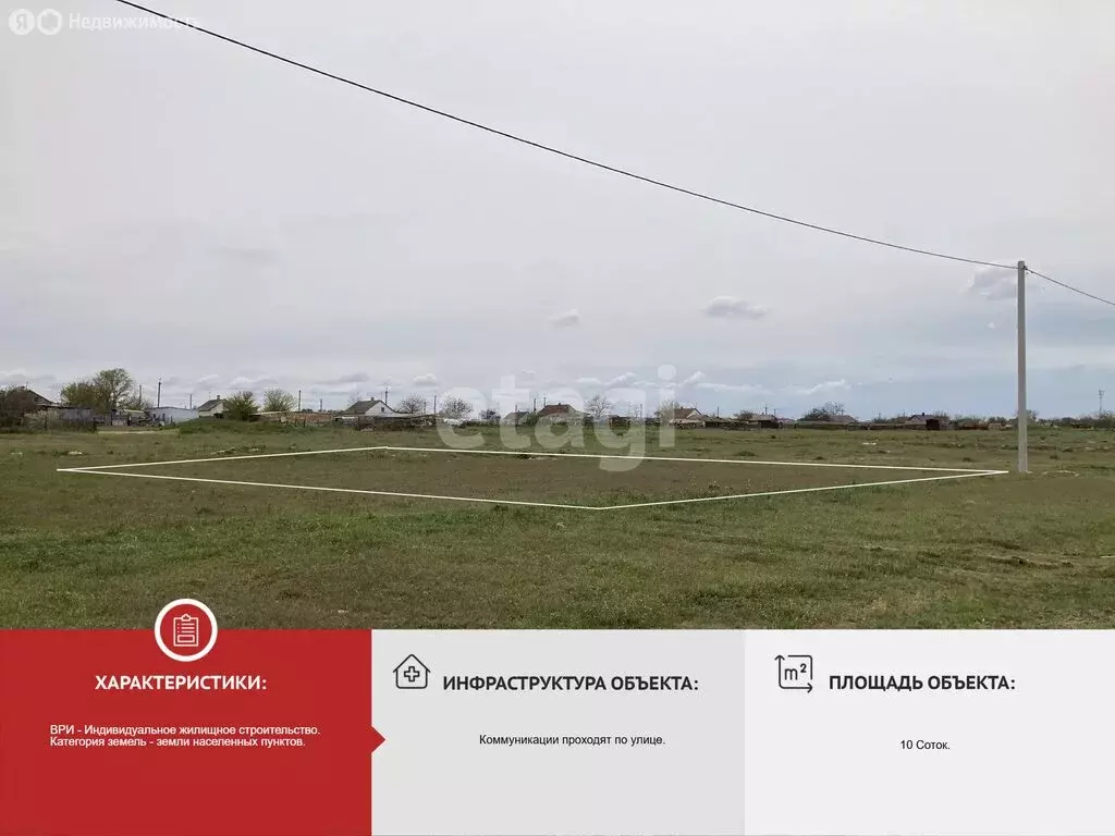 Участок в Сакский район, Суворовское сельское поселение, село Великое ... - Фото 2