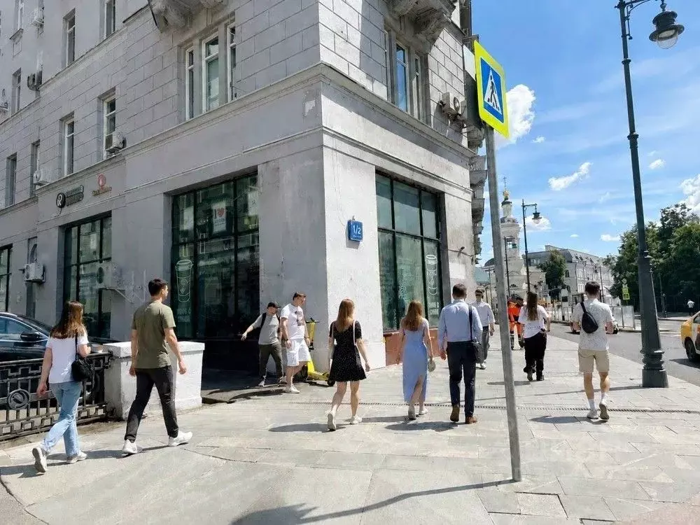 Торговая площадь в Москва ул. Солянка, 1/2С2 (252 м) - Фото 1