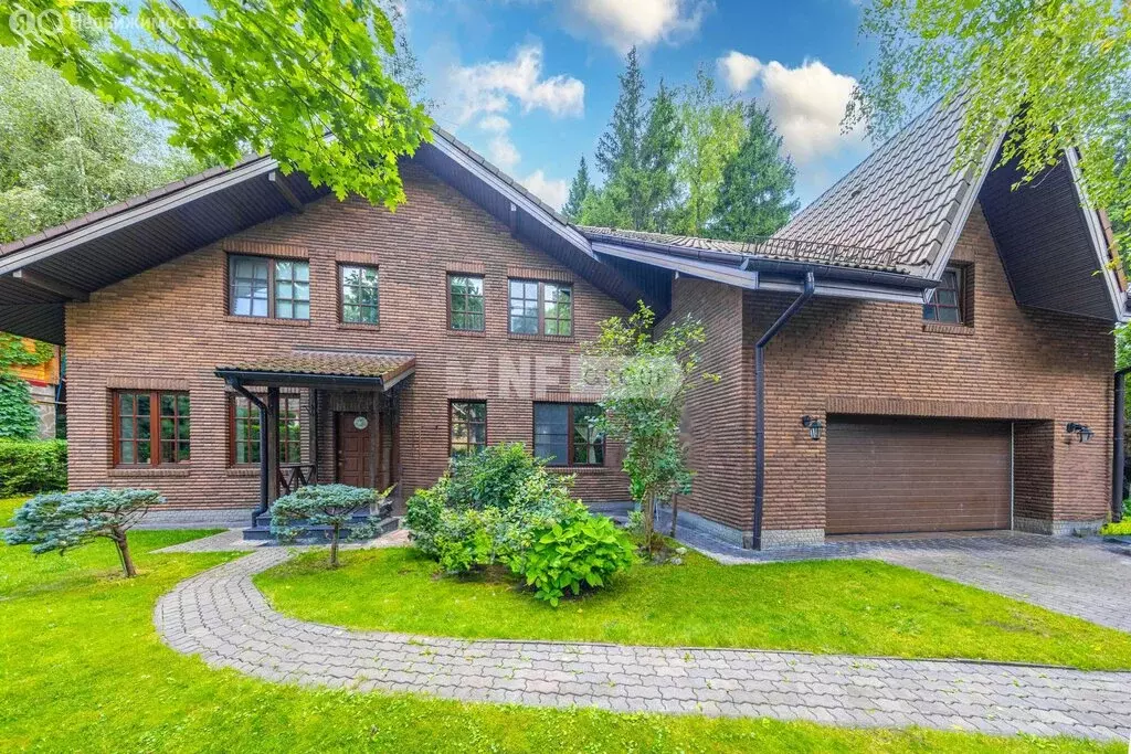 Дом в Одинцовский городской округ, КП Лесные дали-М (500 м) - Фото 2