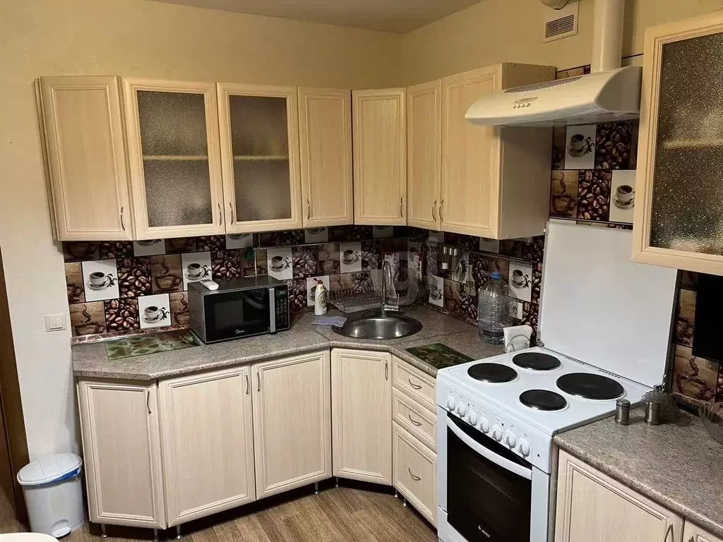 1-к кв. Воронежская область, Воронеж ул. Владимира Невского, 48Г (40.0 ... - Фото 1