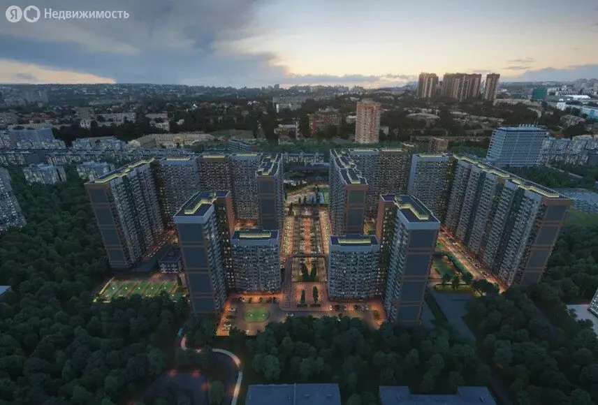 Квартира-студия: Ростов-на-Дону, улица Нансена, 109 (33 м) - Фото 0