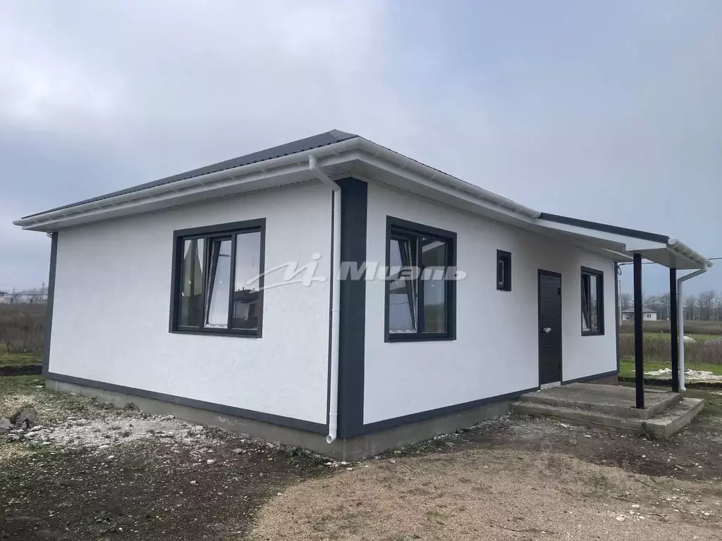 Дом в Крым, Симферопольский район, с. Урожайное  (88 м) - Фото 2