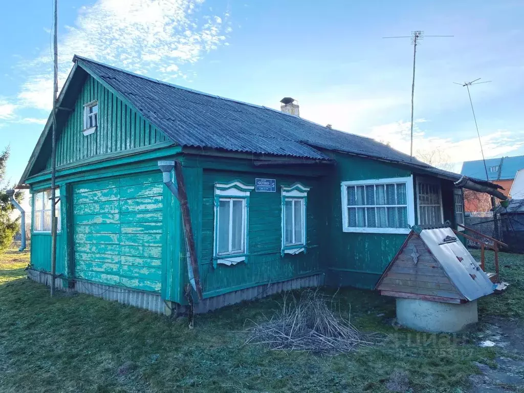 Дом в Московская область, Домодедово городской округ, д. Базулино 5 ... - Фото 0