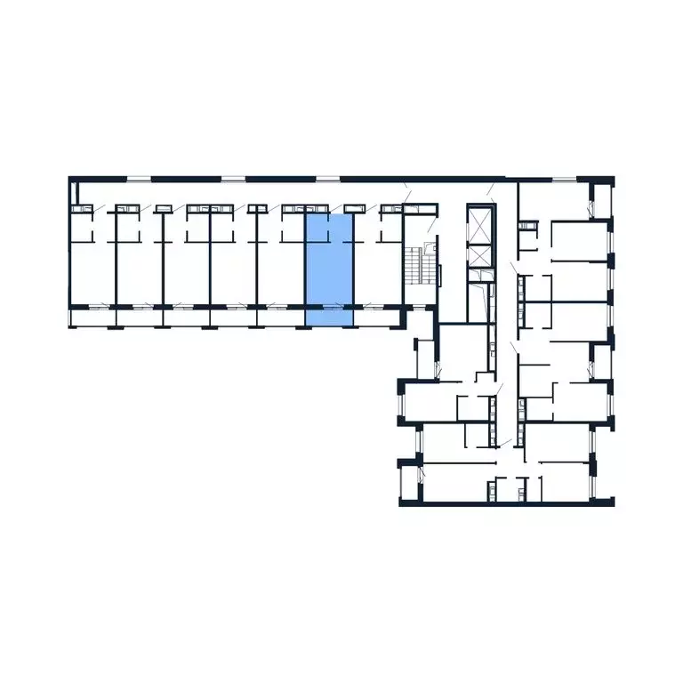 Квартира-студия: Новоселье, Центральная улица, 30к1 (22.7 м) - Фото 2
