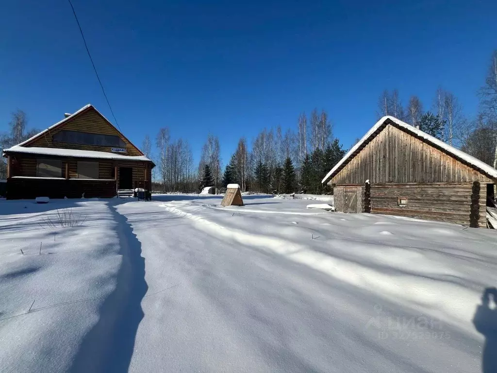 Дом в Новгородская область, Новгородский район, Ракомское с/пос, д. ... - Фото 2