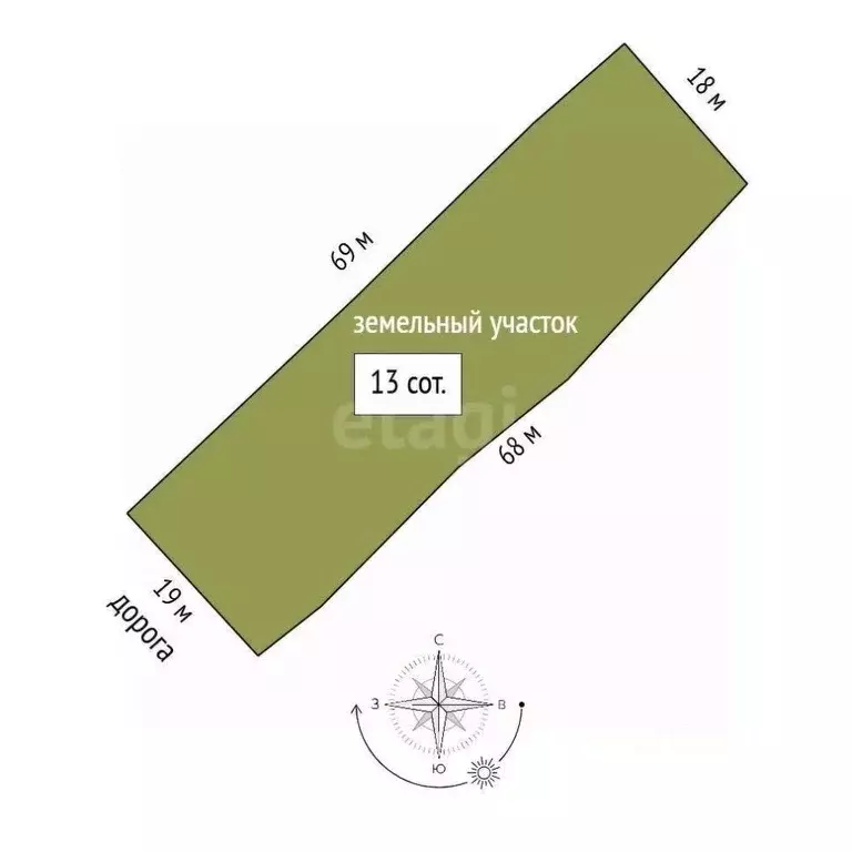 Дом в Мордовия, Большеберезниковский район, с. Марьяновка Заводская ... - Фото 1