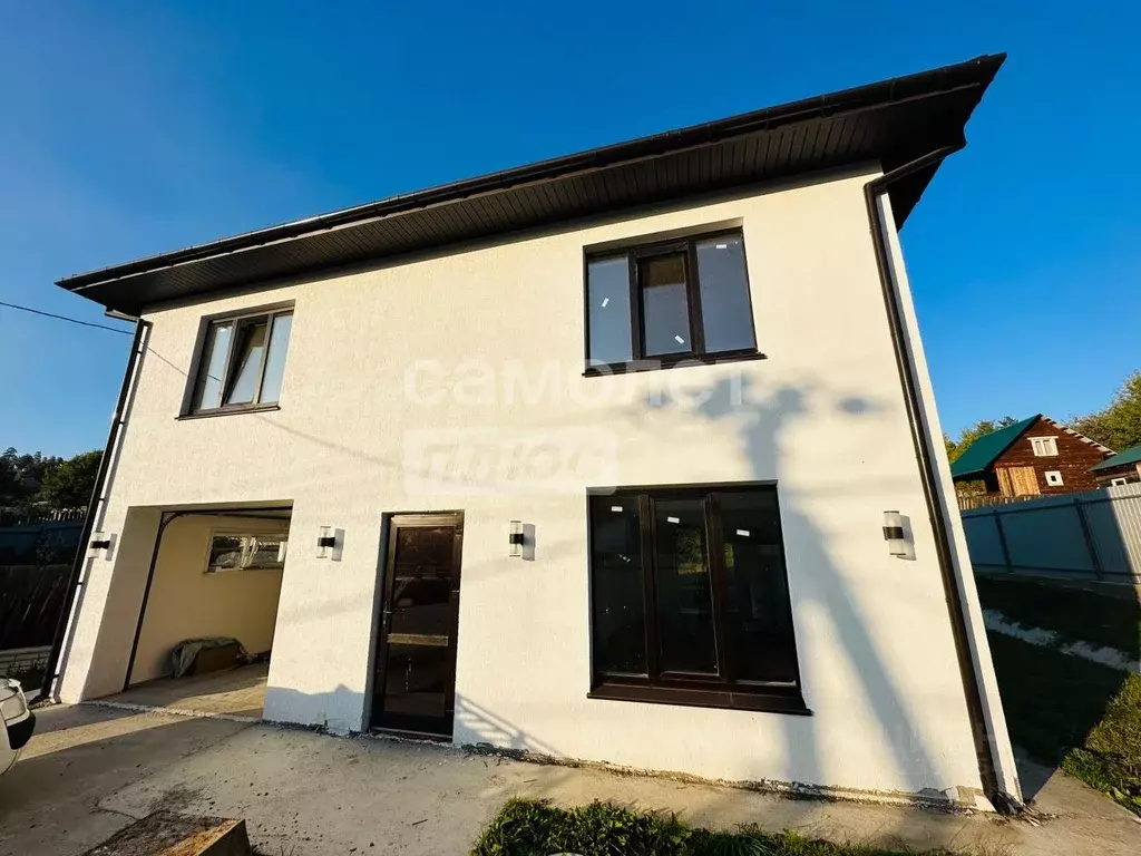 Дом в Иркутская область, Иркутский муниципальный округ, Маркова рп, ... - Фото 1