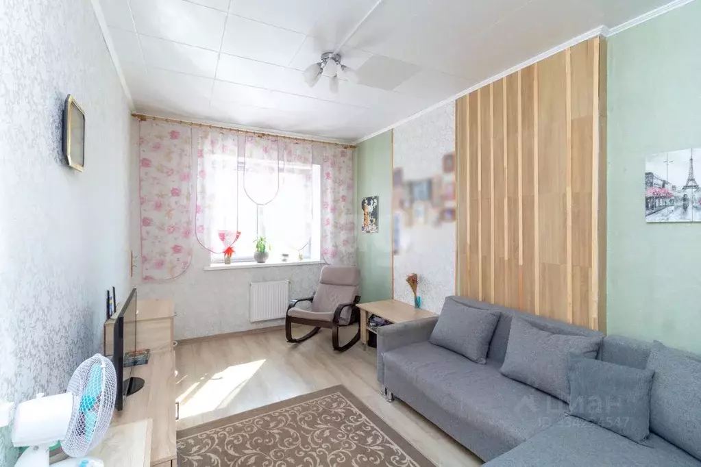 1-к кв. Тюменская область, Тюмень ул. Мельникайте, 2к8 (39.5 м) - Фото 1