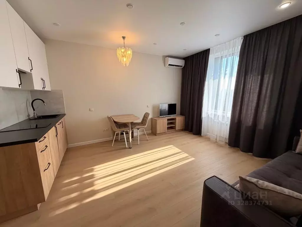 Студия Московская область, Одинцово Вокзальная ул., 31А (28.6 м) - Фото 1