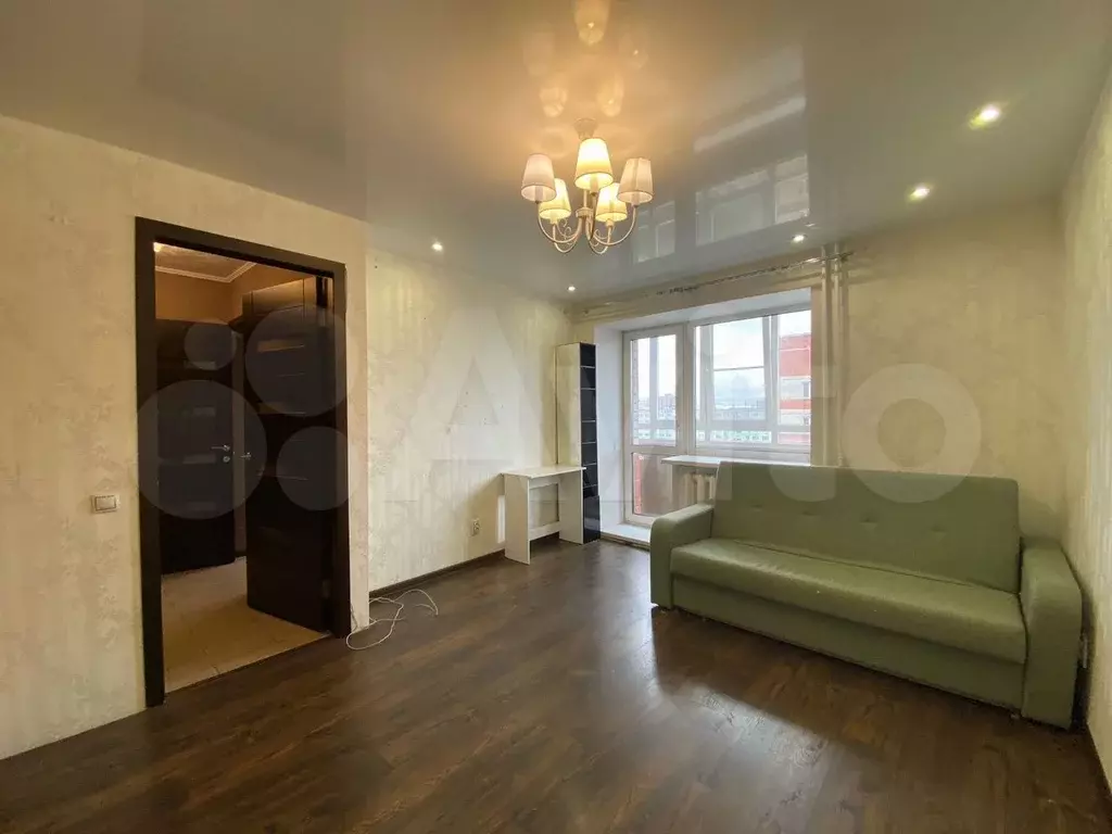 1-к. квартира, 35 м, 9/10 эт. - Фото 0