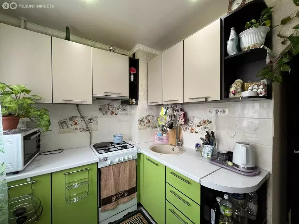 1-комнатная квартира: Михайловск, улица Ленина, 192 (33.9 м) - Фото 1