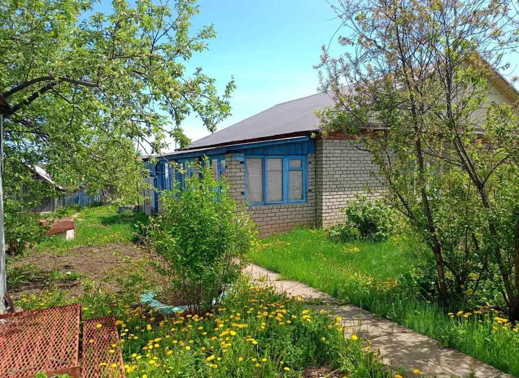 Дом в Башкортостан, Уфимский район, Черкасский сельсовет, с. Черкассы  ... - Фото 1