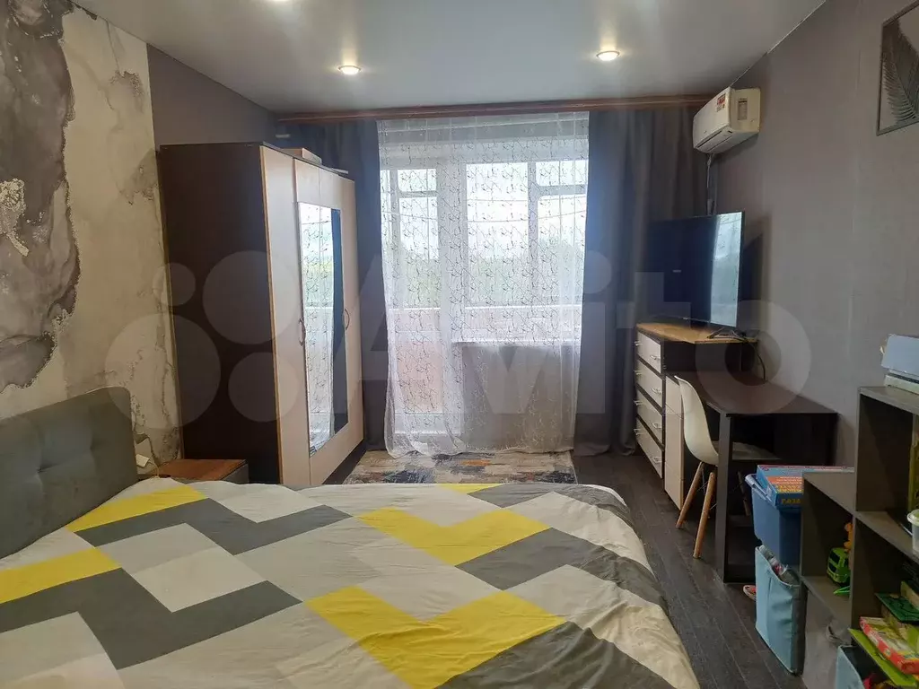 1-к. квартира, 29,6 м, 5/5 эт. - Фото 0