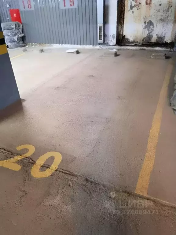 Гараж в Москва ул. Улофа Пальме, 1 (16 м) - Фото 2