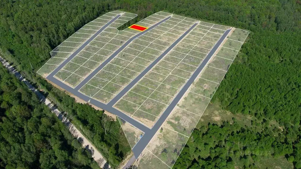 Участок в Калужская область, Совхоз Боровский с/пос, д. Николаевка  ... - Фото 2