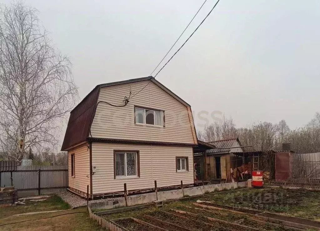 Дом в Тюменская область, Нижнетавдинский район, Водник СНТ  (60 м) - Фото 0