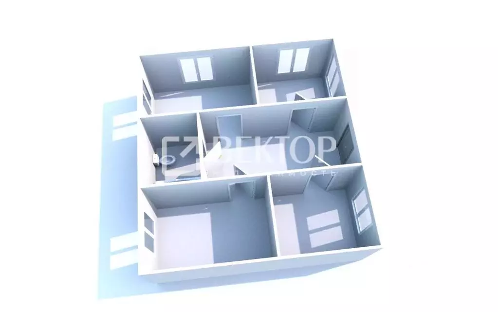 3-к кв. Костромская область, Кострома проезд Островский, 8 (89.5 м) - Фото 2