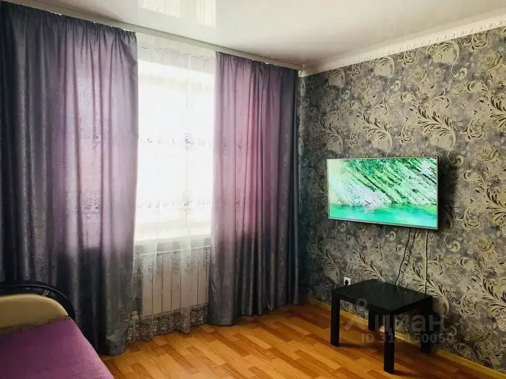 1-к кв. Башкортостан, Октябрьский Гаражная ул., 8 (30.0 м) - Фото 0