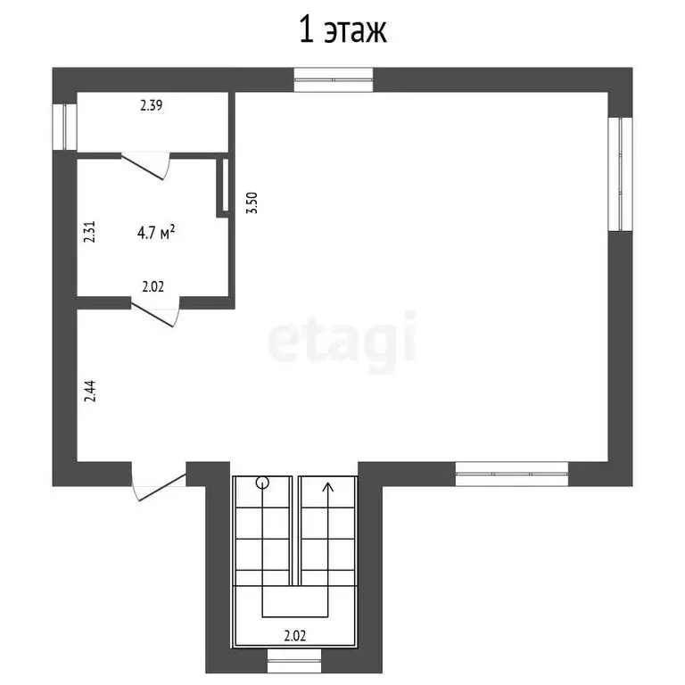 Дом в Тюмень, 5-й Губернский проезд (105 м) - Фото 2