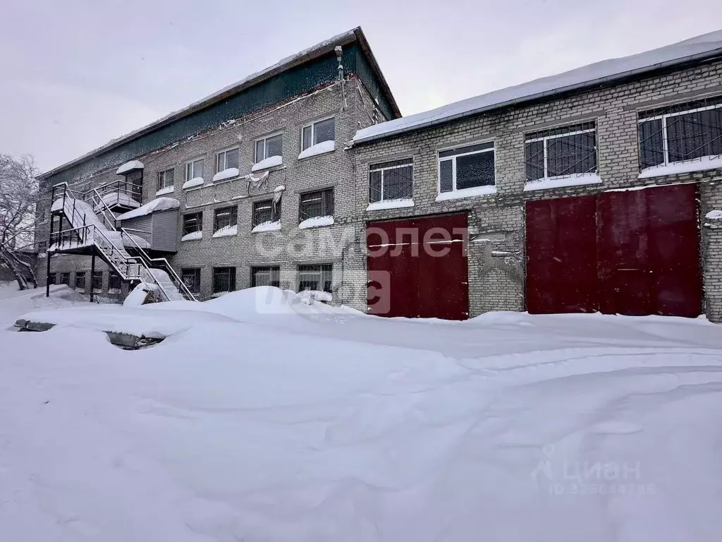 Помещение свободного назначения в Хабаровский край, ... - Фото 1