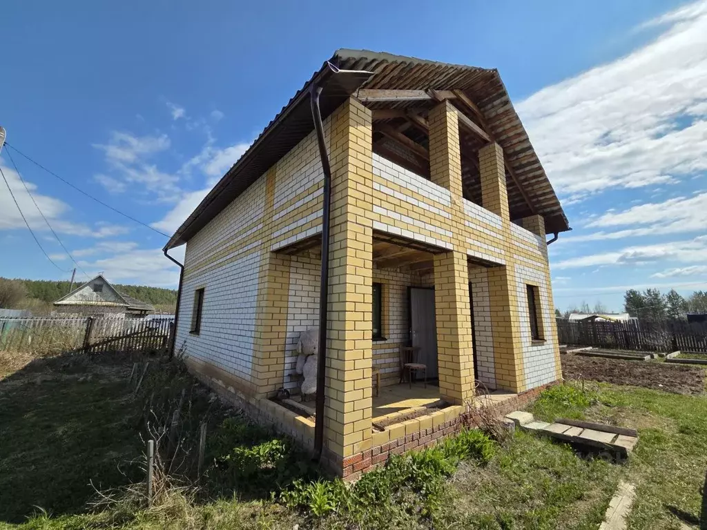 Дом в Марий Эл, Волжск Луговое СТ, 529 (86 м) - Фото 1