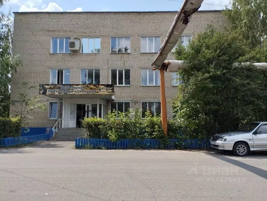 Помещение свободного назначения в Мордовия, Торбеево пгт ул. Ленина, 6 ... - Фото 1