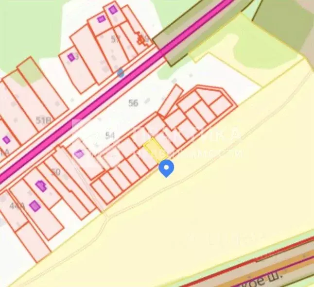 Участок в Московская область, Можайский муниципальный округ, д. ... - Фото 2